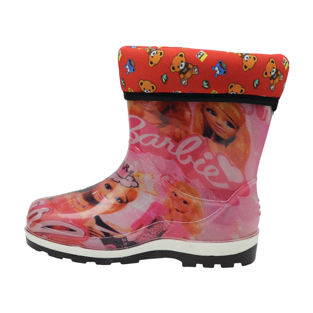 خرید آنلاین چکمه بچگانه سپنتا مدل باربی خزدار کد 11